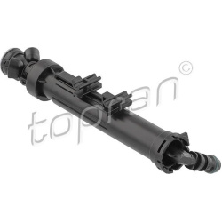 plovimo skysčio purkštukas, priekinių žibintų plovimas
TOPRAN