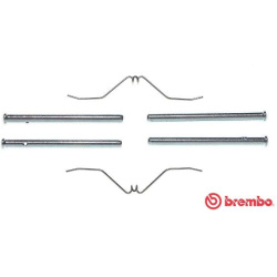 priedų komplektas, diskinių stabdžių trinkelės PRIME LINE
                                BREMBO                        