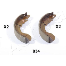 stabdžių trinkelių komplektas
ASHIKA 55-08-