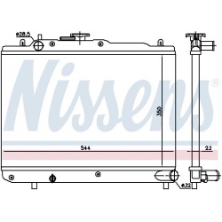 Aušinimo radiatorius
NISSENS 62412, NISSENS,
