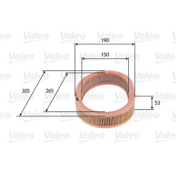 oro filtras
                                VALEO                                                585627, VALEO, 585627, auto 