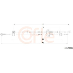 trosas, neautomatinė transmisija
                                COFLE                                                92.2CB