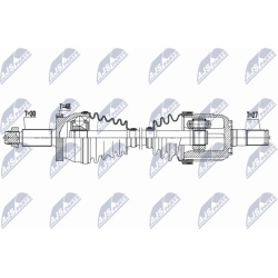 NTY DRIVESHAFT
                                NTY-SPEC                                                NPW-KA-418, NTY-SPEC, 
