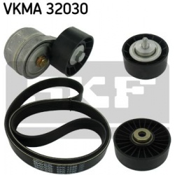 V formos rumbuotas diržas, komplektas
SKF VKM