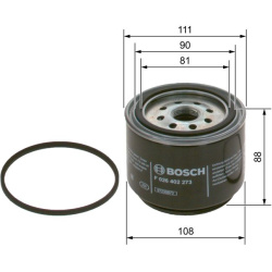 kuro filtras
                                BOSCH                                                F026402273, BOSCH, F0264022