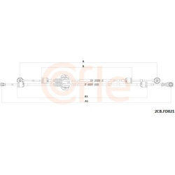 trosas, neautomatinė transmisija
                                COFLE                                                92.2CB