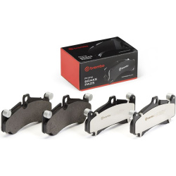 stabdžių trinkelių rinkinys, diskinis stabdys PRIME LINE
                                BREMBO                           