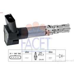 ritė, uždegimas Made in Italy - OE Equivalent
                                FACET                                        