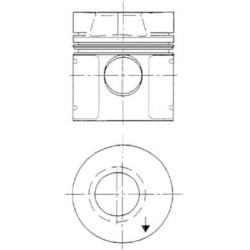 stūmoklis
                                KOLBENSCHMIDT                                                93951600, KOLBENSCHMI
