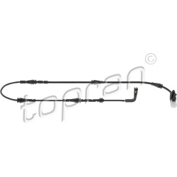 įspėjimo kontaktas, stabdžių trinkelių susidėvėjimas
                                TOPRAN                           