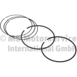 stūmoklio žiedų komplektas
                                KOLBENSCHMIDT                                                80