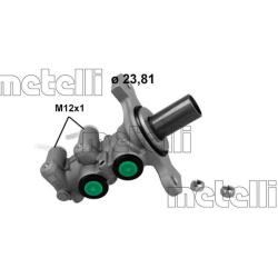 pagrindinis cilindras, stabdžiai
                                METELLI                                                05-1