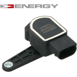 Jutiklis, žibintų diapazono reguliavimas
                                ENERGY                                            