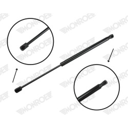 dujinė spyruoklė, bagažinė MONROE MaxLift
                                                ML6568, MONROE, ML6568, auto de
