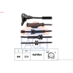 jutiklis, rato greitis Made in Italy - OE Equivalent
                                FACET                                   