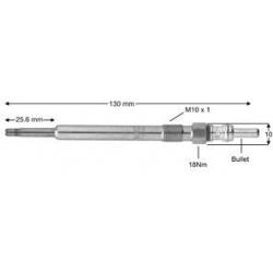kaitinimo žvakė
                                DELPHI                                                HDS408, Nenurodytas g