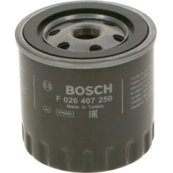 alyvos filtras
                                BOSCH                                                F026407250, BOSCH, F02640
