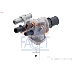 termostatas, aušinimo skystis Made in Italy - OE Equivalent
                                FACET                           