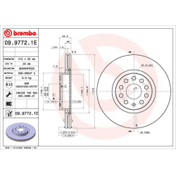 stabdžių rinkinys, diskiniai stabdžiai BEYOND LINE - EV
                                BREMBO                            