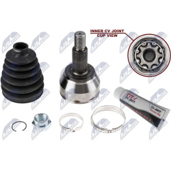 NTY OUTER CV JOINT
                                NTY-SPEC                                NPZ-LR-020, NTY-SPEC, NPZ-LR-020, 