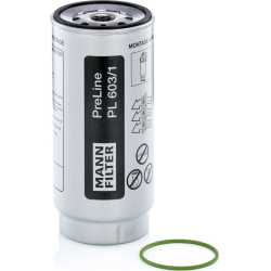 kuro filtras
                                MANN-FILTER                                                PL6031X, MANN-FILTER,