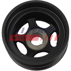 įtempiklio skriemulys, V formos rumbuotas diržas
                                FAST                                      