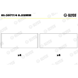 guoliai dideliu galu
                                GLYCO                                                01-3977/4 0.25MM, G