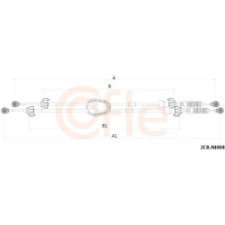 trosas, neautomatinė transmisija
                                COFLE                                92.2CB.NI004, Nenurody
