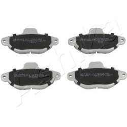 stabdžių trinkelių rinkinys, diskinis stabdys
                                ASHIKA                                      