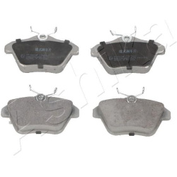 stabdžių trinkelių rinkinys, diskinis stabdys
                                ASHIKA                                      