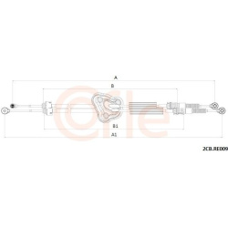 Trosas, neautomatinė transmisija
COFLE 92.2CB