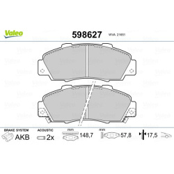 VALEO                                                598627, VALEO, 598627, auto detalė
