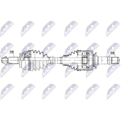 NTY DRIVESHAFT
                                NTY-SPEC                                                NPW-LR-058, NTY-SPEC, 