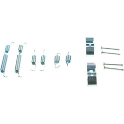 priedų komplektas, stabdžių trinkelės
                                BOSCH                                1 987 475 336,