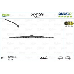valytuvai SILENCIO CONVENTIONAL SINGLE
                                VALEO                                                5