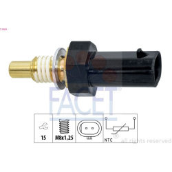 siuntimo blokas, aušinimo skysčio temperatūra Made in Italy - OE Equivalent
                                FACET         