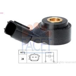 detonacijos jutiklis Made in Italy - OE Equivalent
                                FACET                                9.301