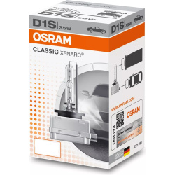Osram lemputė D1S CLASSIC 35W PK32D-2 10X1
                                OSRAM                                66140CLC, OS