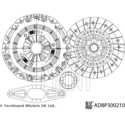 sankabos komplektas
                                BLUE PRINT                                                ADBP300210, BLU