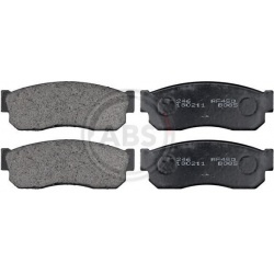 stabdžių trinkelių rinkinys, diskinis stabdys
                                A.B.S.                                      