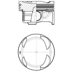 Stūmoklis
                                KOLBENSCHMIDT                                                41108600, KOLBENSCHMI