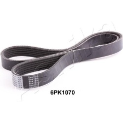V formos rumbuoti diržai
                                ASHIKA                                                112-6PK1070, 