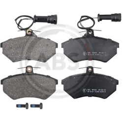 stabdžių trinkelių rinkinys, diskinis stabdys
                                A.B.S.                                      