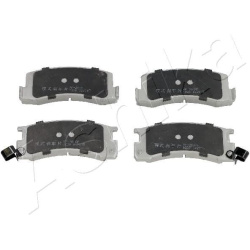 stabdžių trinkelių rinkinys, diskinis stabdys
ASHIKA