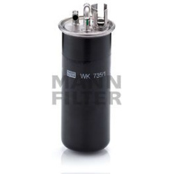 kuro filtras
                                MANN-FILTER                                WK735/1, MANN-FILTER, WK7351, auto de
