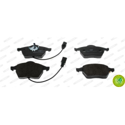 Stabdžių kaladėlės priekinės, PREMIUM kokybė
                                FERODO                                FDB1