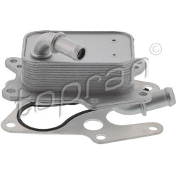 alyvos aušintuvas, variklio alyva
                                TOPRAN                                                410 