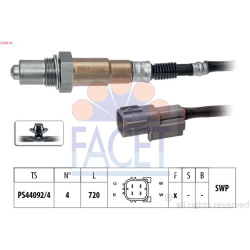 lambda jutiklis Made in Italy - OE Equivalent
FACET