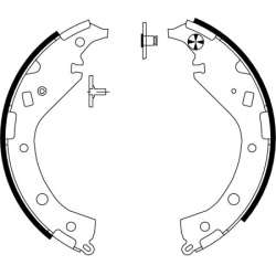 stabdžių trinkelių komplektas
                                TEXTAR                                                910631