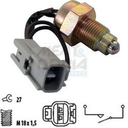 jungiklis, atbulinės eigos žibintas
MEAT & DORIA